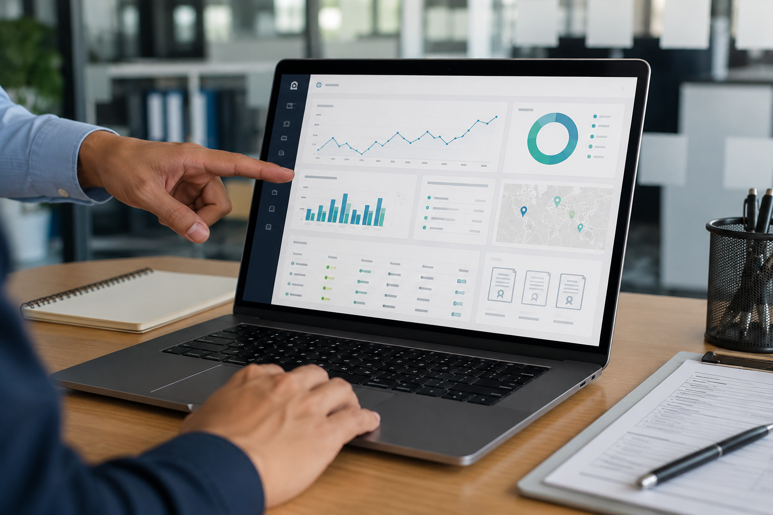 Central MIP — plataforma de trazabilidad