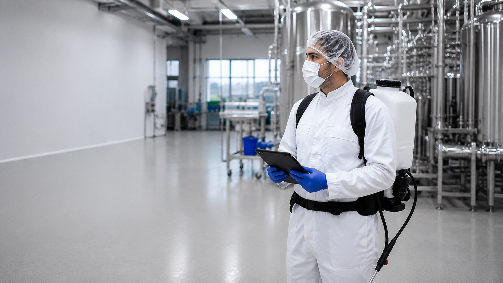 Operación técnica industrial